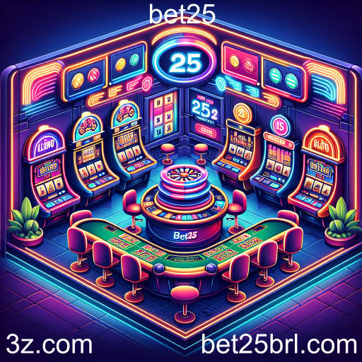 Descubra o Mundo do Cassino Online no Bet25