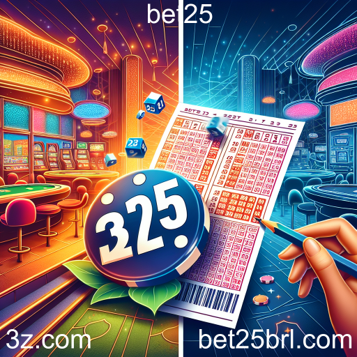 Loteria no Bet25: A Emoção de Jogar e Ganhar
